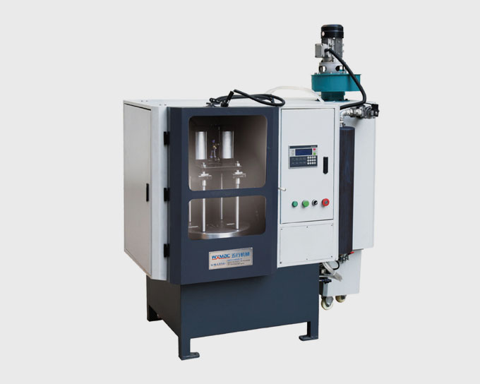 圓盤雙工位自動(dòng)切割機(jī)WX-402QG